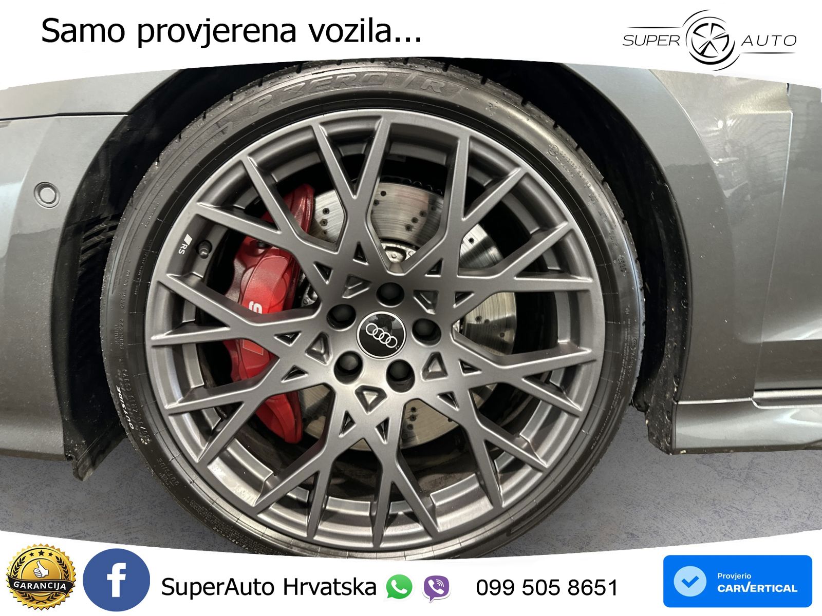 Audi RS3 Sedan 2.5 TFSI (400 KS) quattro S tronic LED+GR SJED+ACC