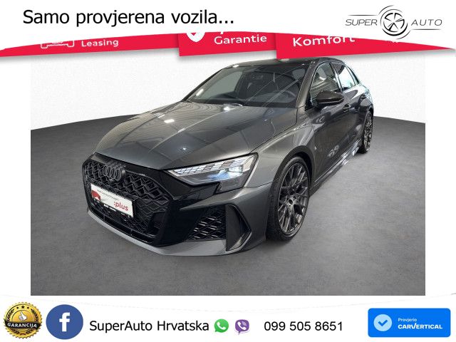 Audi RS3 Sedan 2.5 TFSI (400 KS) quattro S tronic LED+GR SJED+ACC