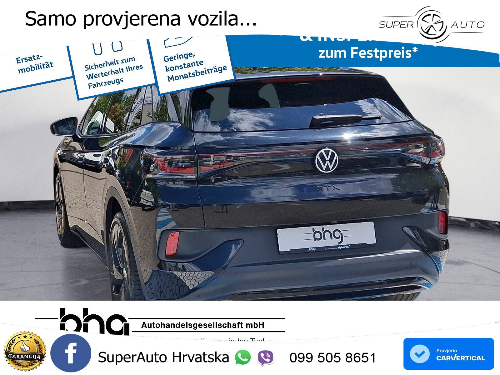 Volkswagen ID.4 GTX 82 kWh (299 KS) 4MOTION LED+GR SJED+ACC