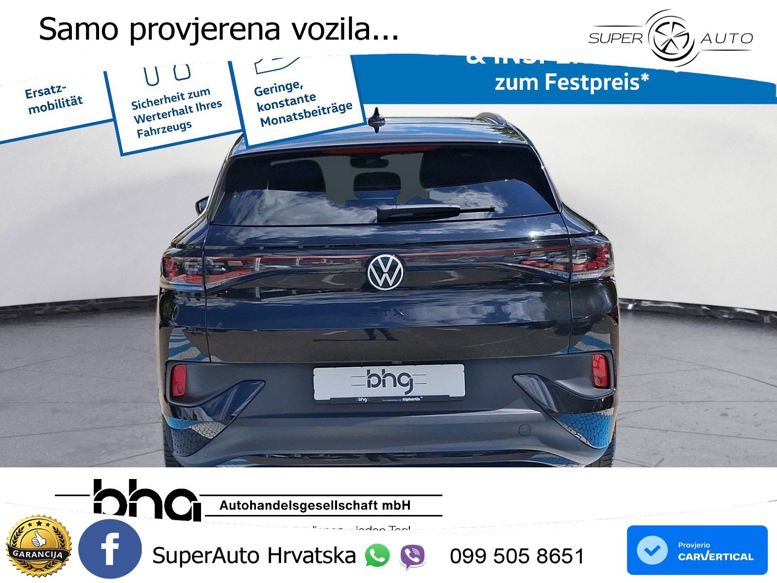 Volkswagen ID.4 GTX 82 kWh (299 KS) 4MOTION LED+GR SJED+ACC