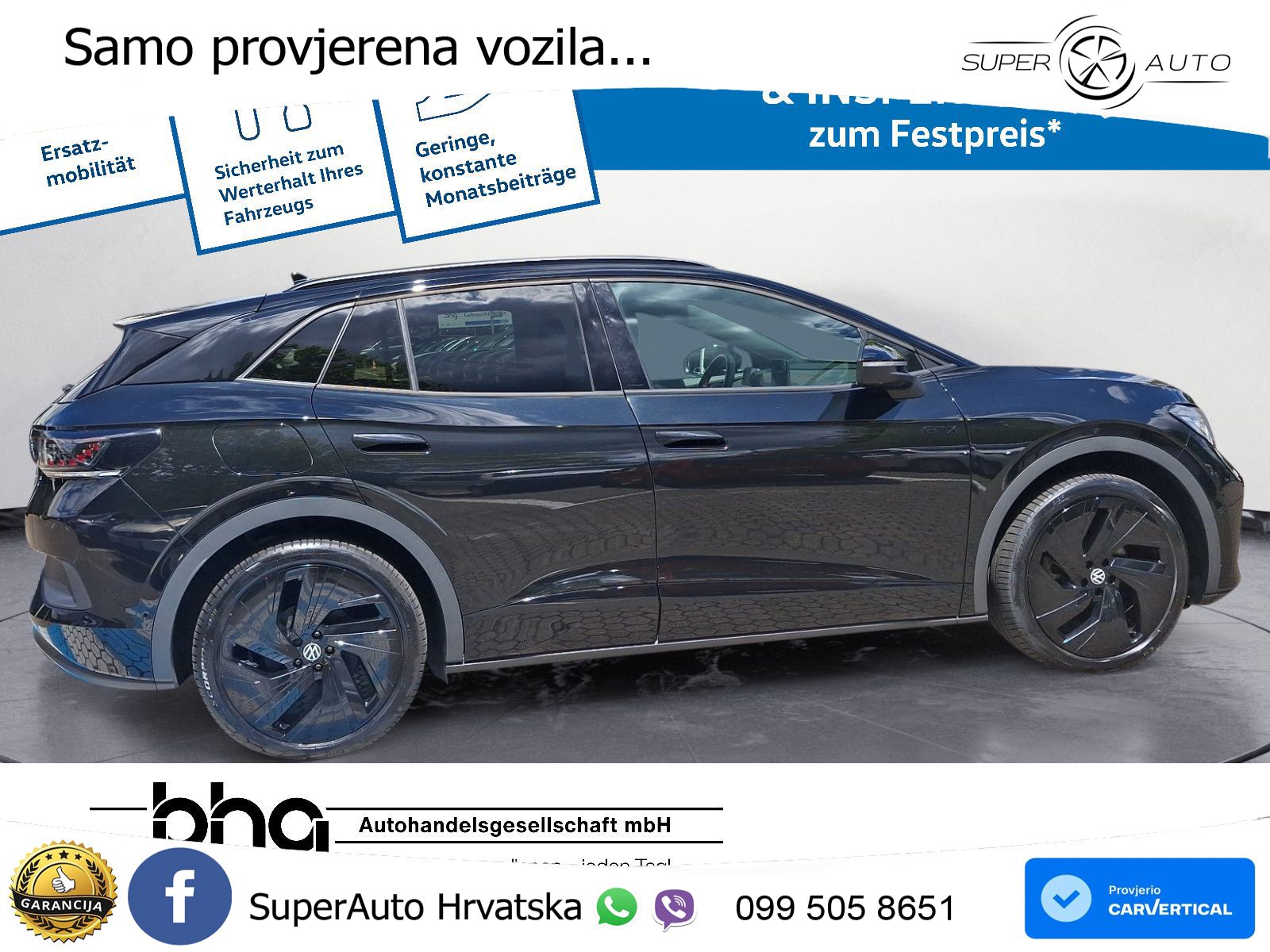 Volkswagen ID.4 GTX 82 kWh (299 KS) 4MOTION LED+GR SJED+ACC