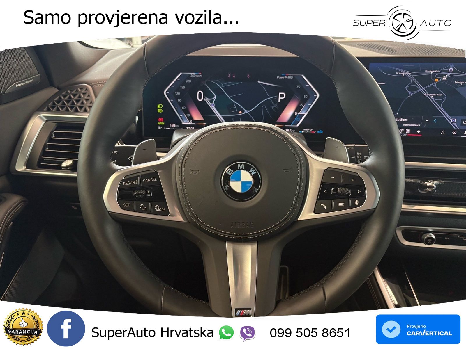BMW X5 30d (286 KS) xDrive Steptronic LED+GR SJED+ACC