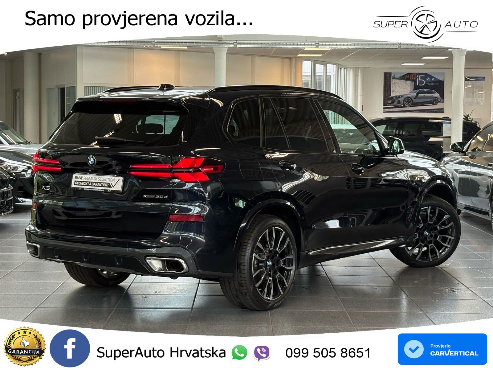 BMW X5 30d (286 KS) xDrive Steptronic LED+GR SJED+ACC