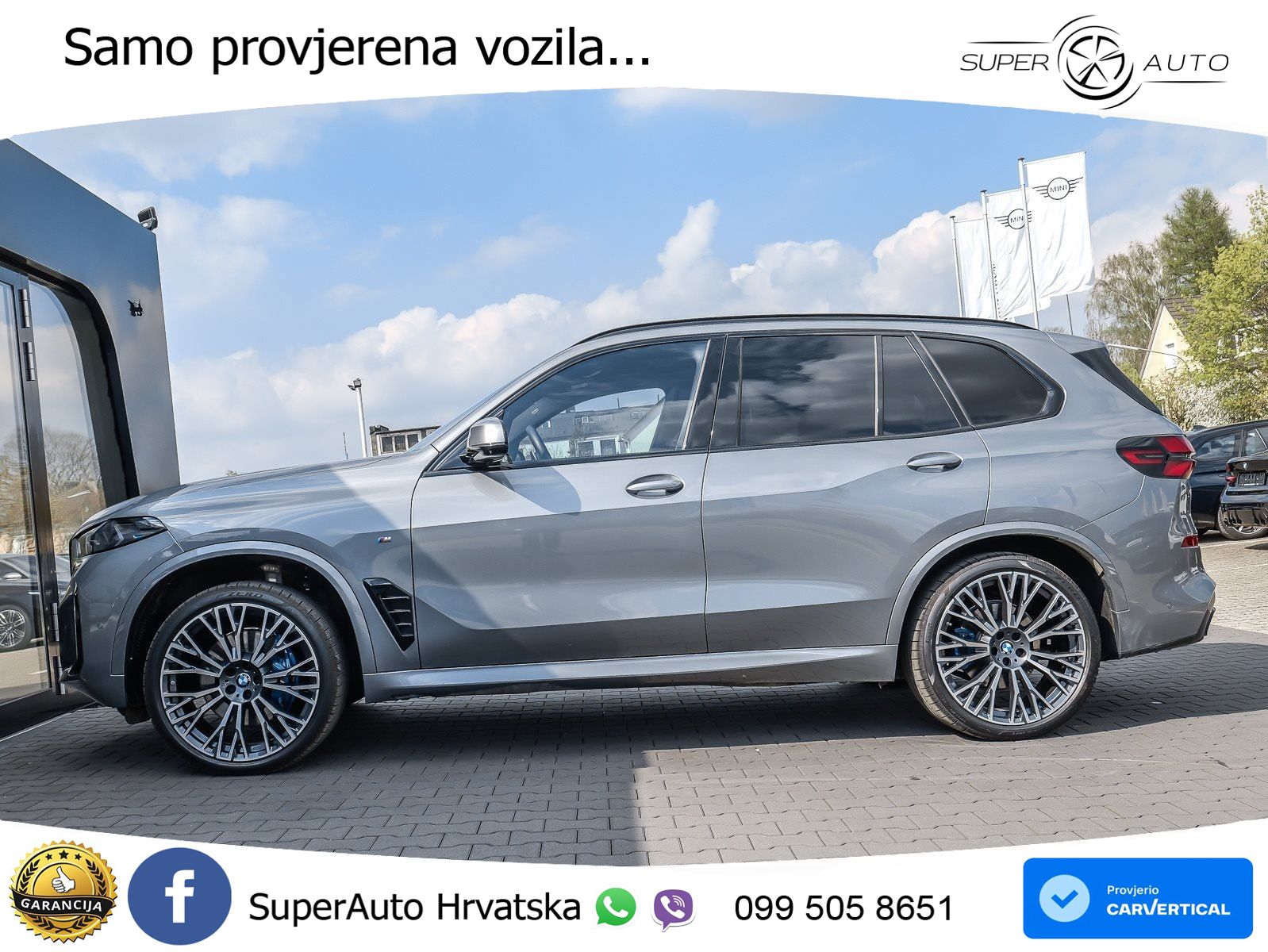 BMW X5 30d (298 KS) xDrive Steptronic M Sport LED+GR SJED+ACC