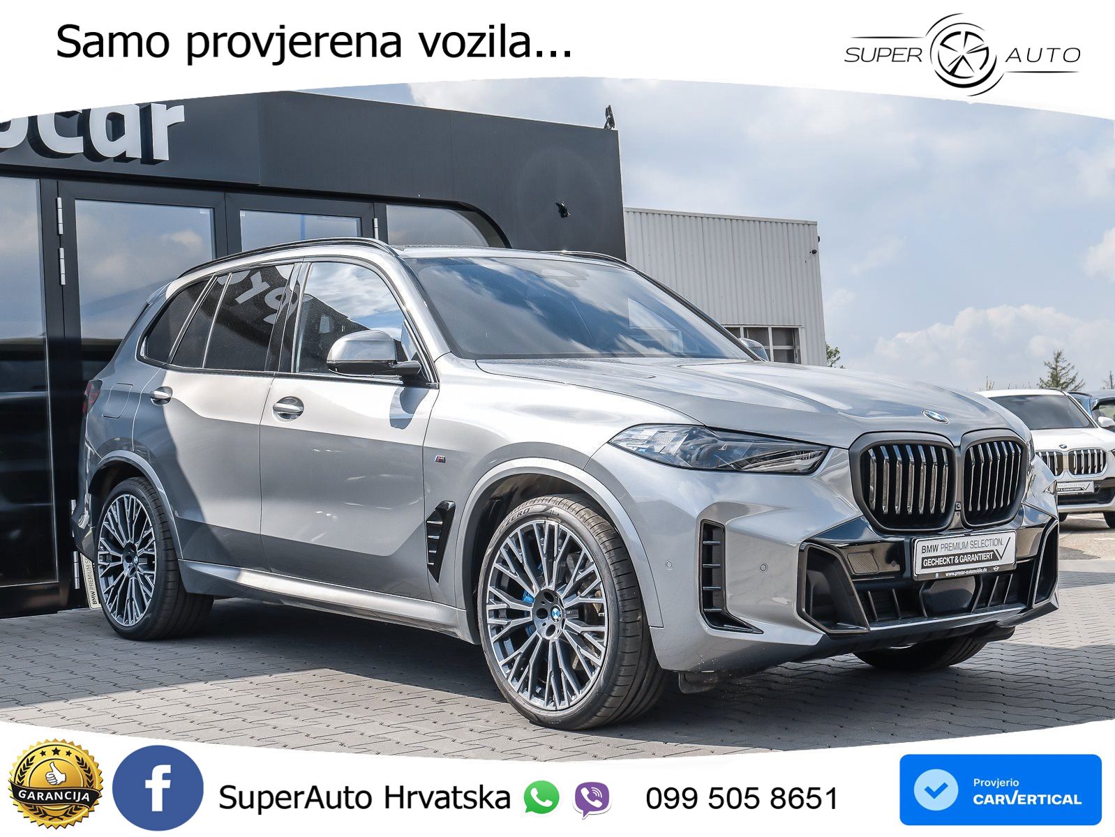 BMW X5 30d (298 KS) xDrive Steptronic M Sport LED+GR SJED+ACC