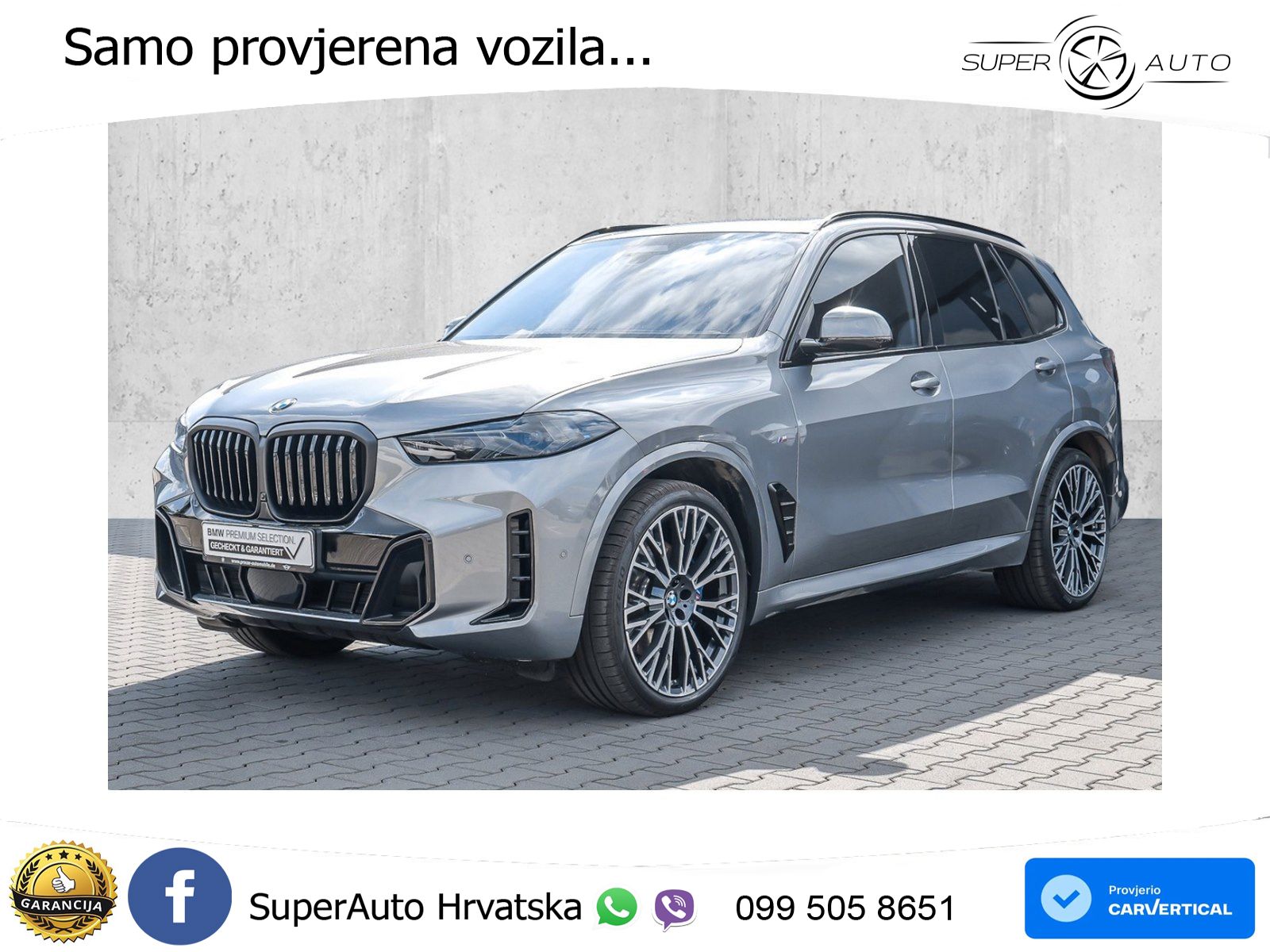 BMW X5 30d (298 KS) xDrive Steptronic M Sport LED+GR SJED+ACC