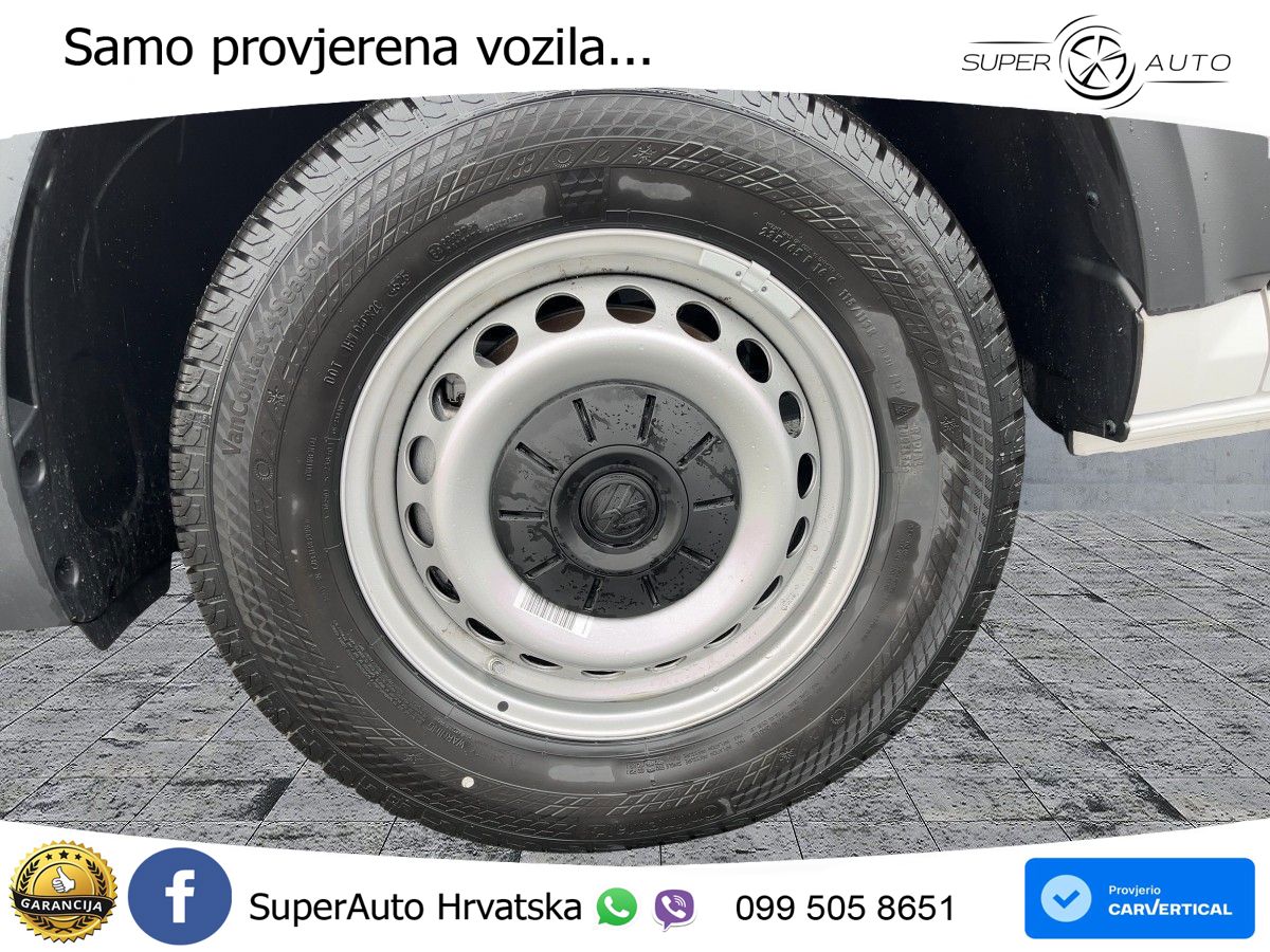 VW Crafter 140 KS
