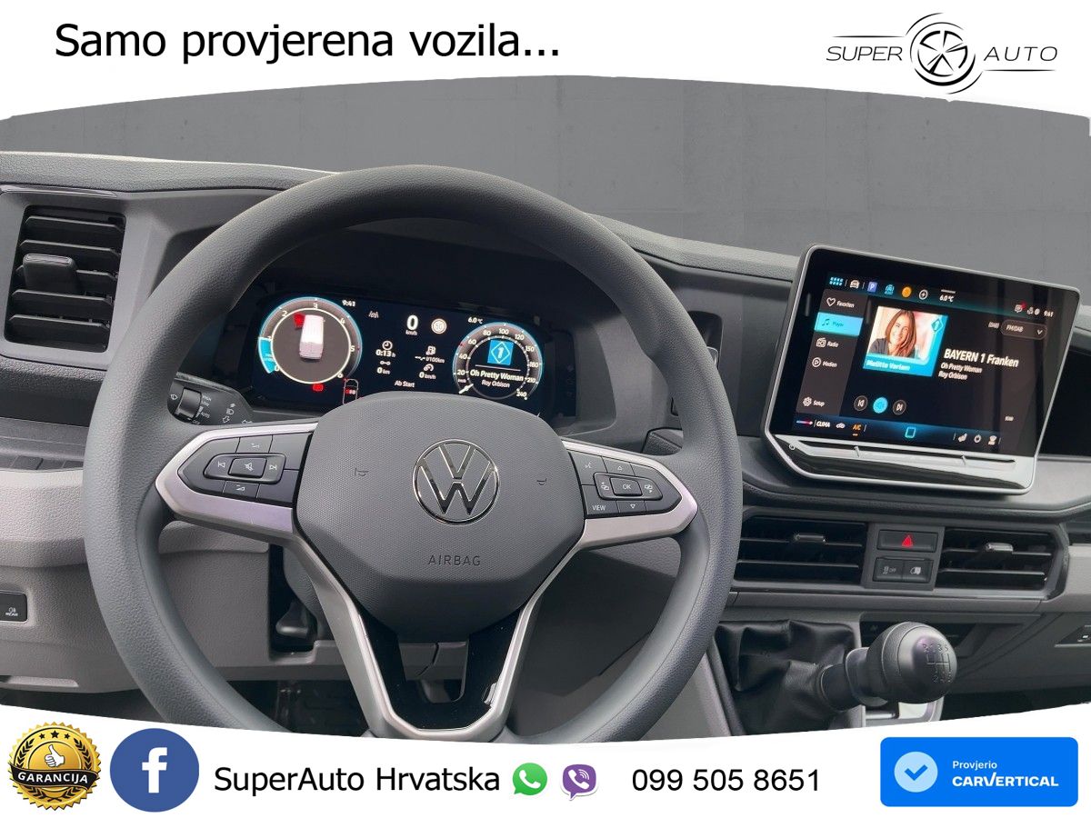 VW Crafter 140 KS
