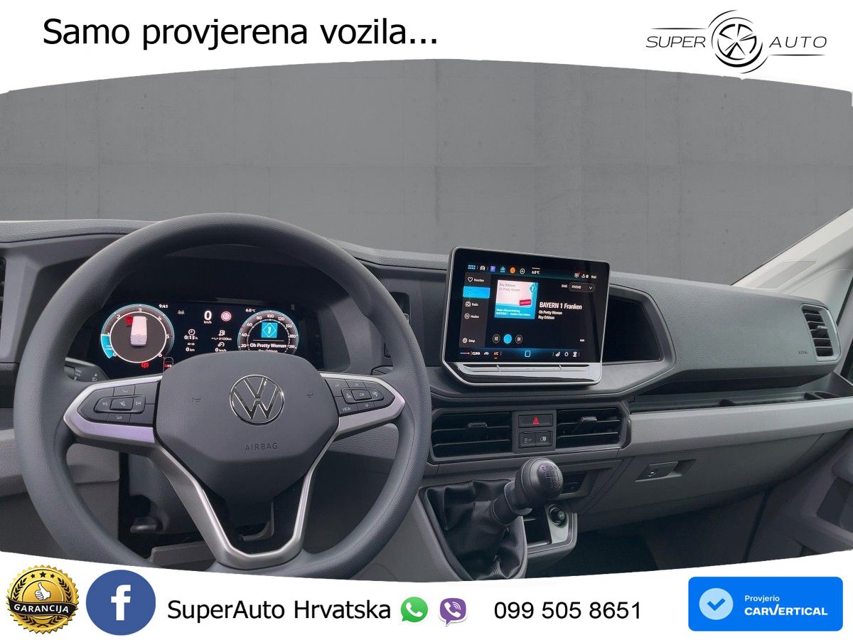 VW Crafter 140 KS