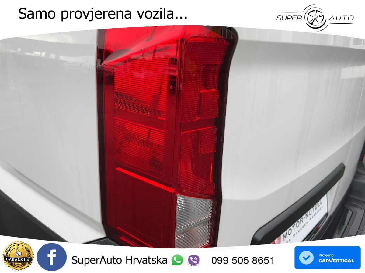 VW Crafter 140 KS