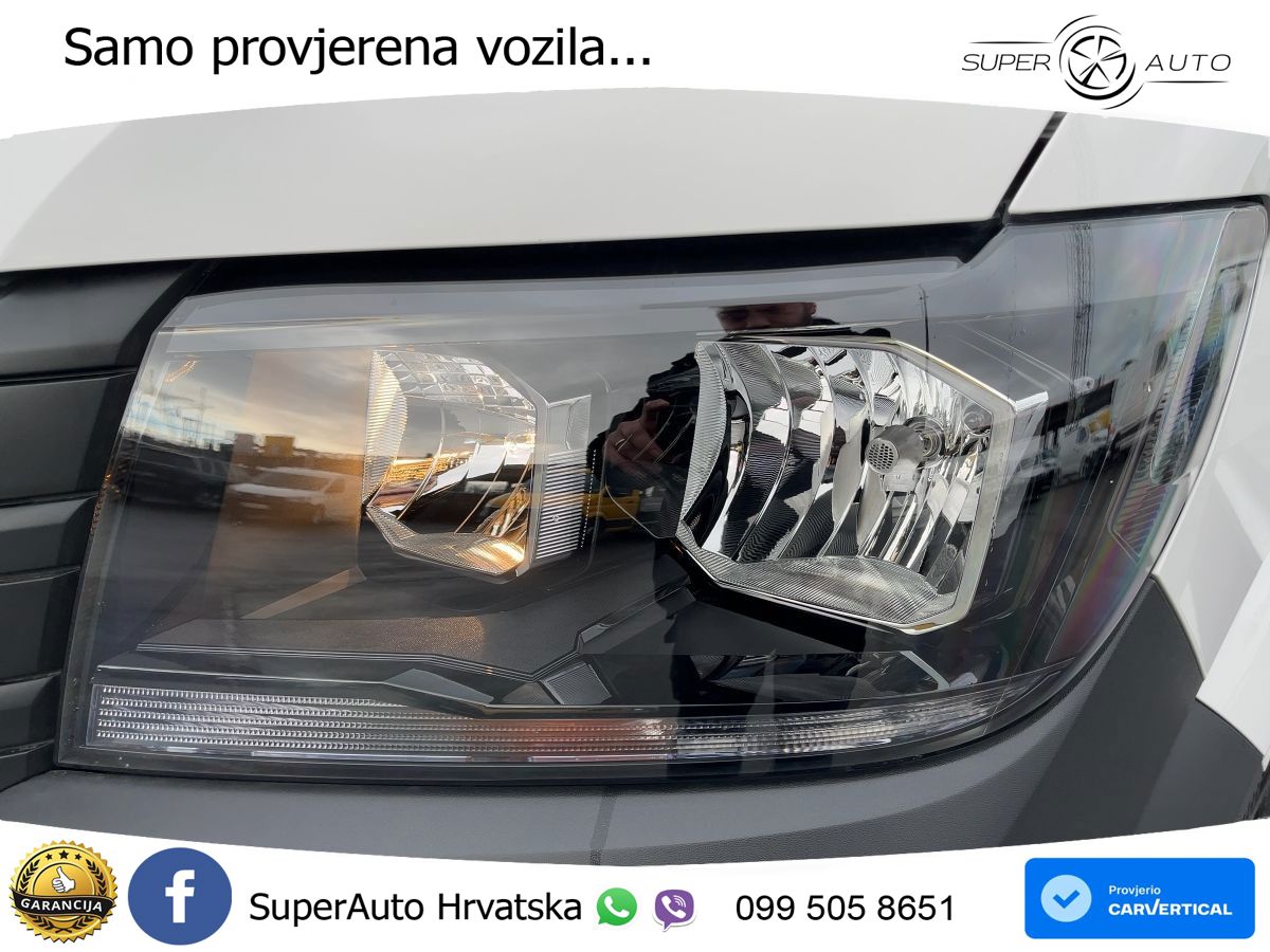 VW Crafter 140 KS