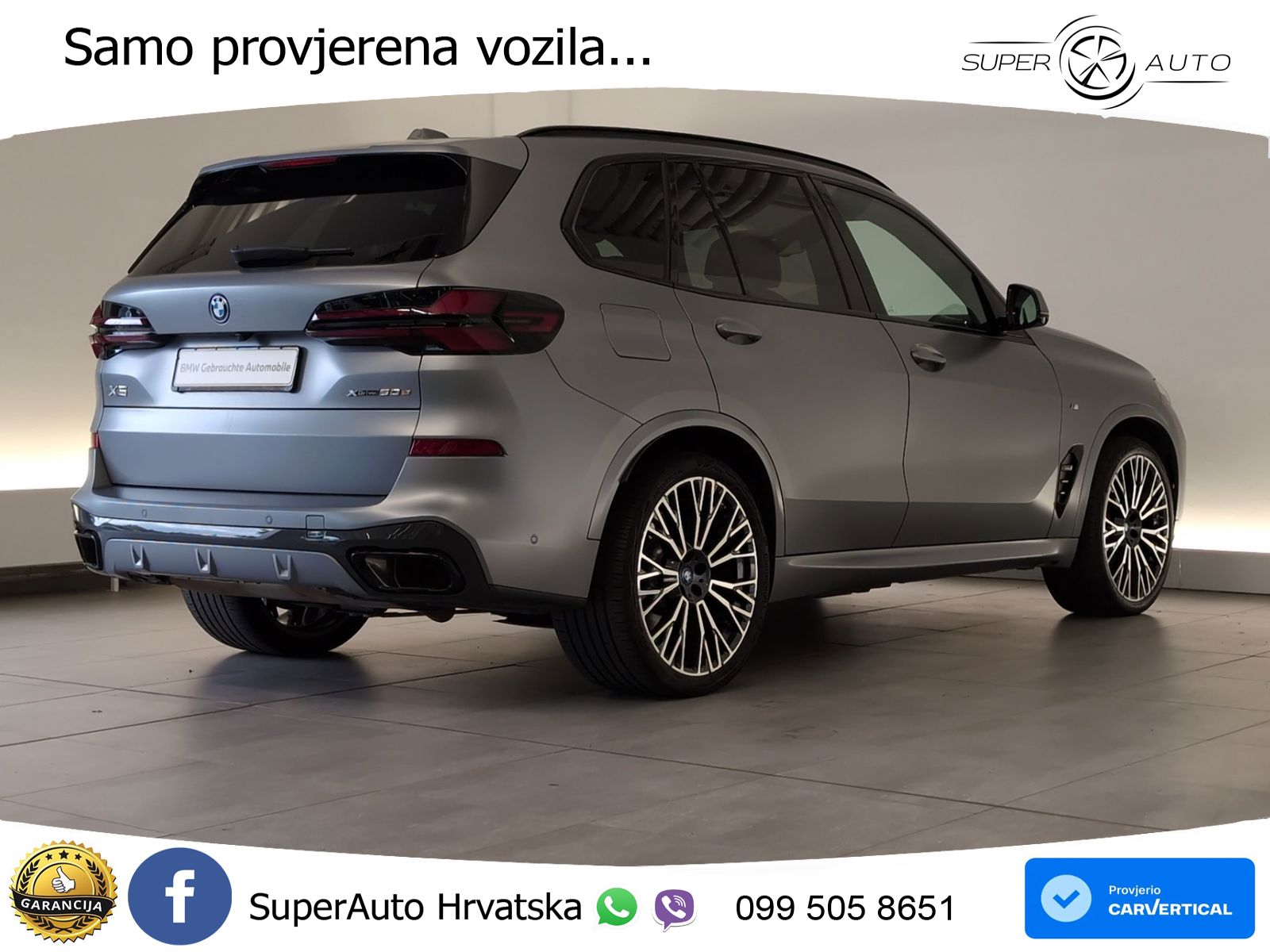 BMW X5 40d (315 KS) xDrive Steptronic LED+GR SJED+ACC