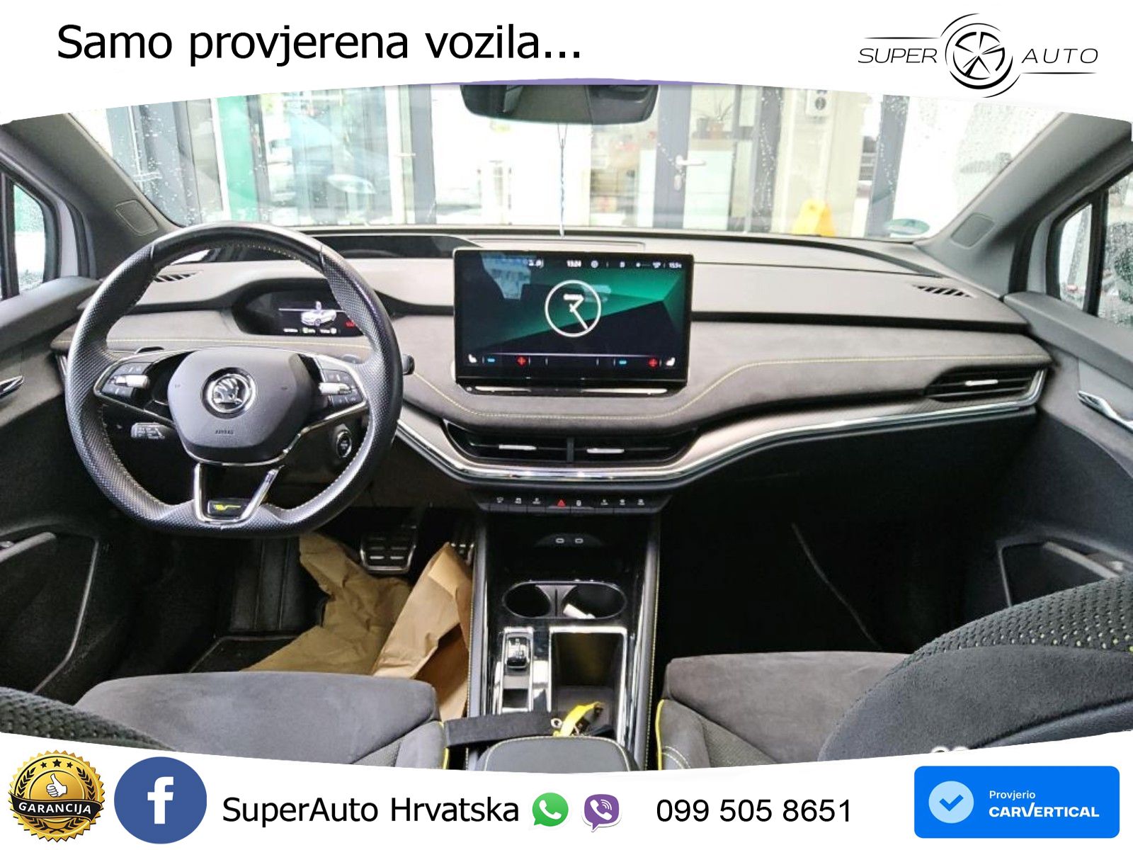 Škoda Enyaq Coupe iV RS 82 kWh (299 KS) AWD LED+GR SJED+ACC