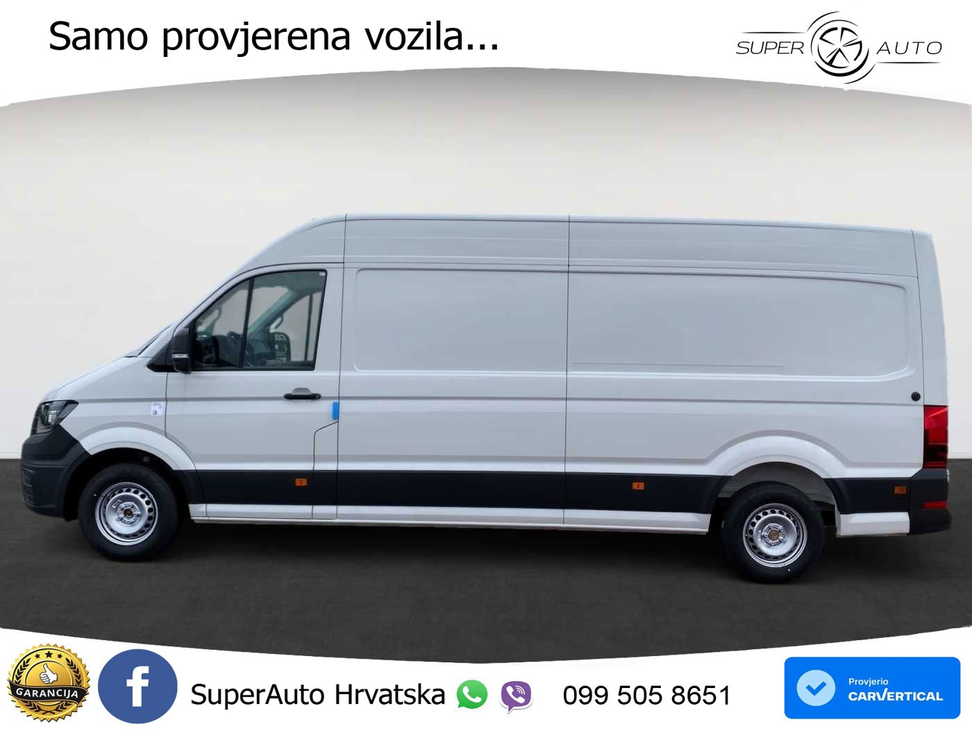 VW Crafter 140 KS