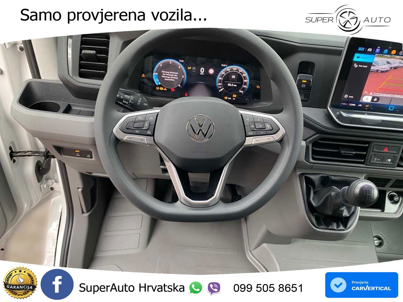 VW Crafter 140 KS