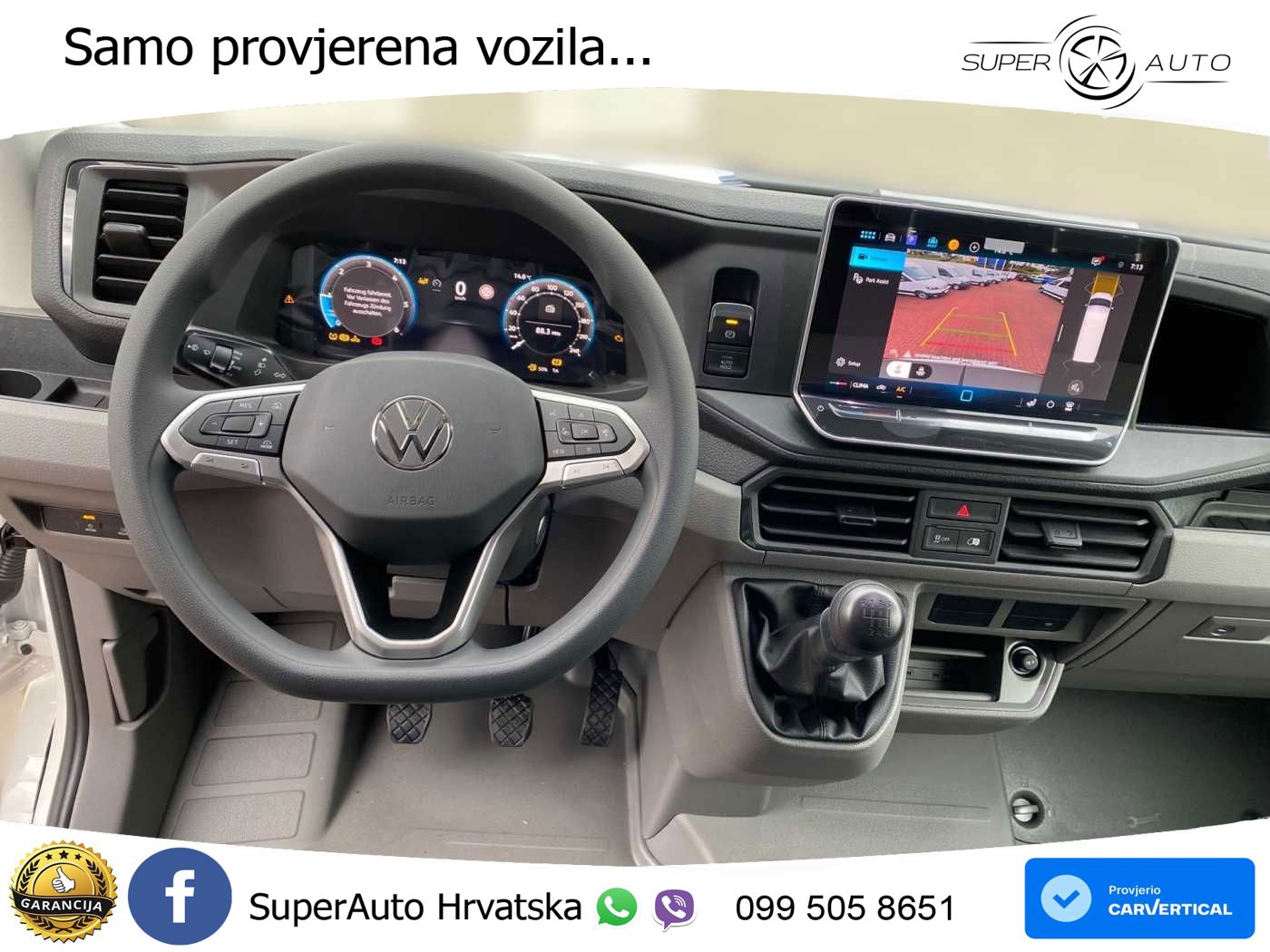 VW Crafter 140 KS