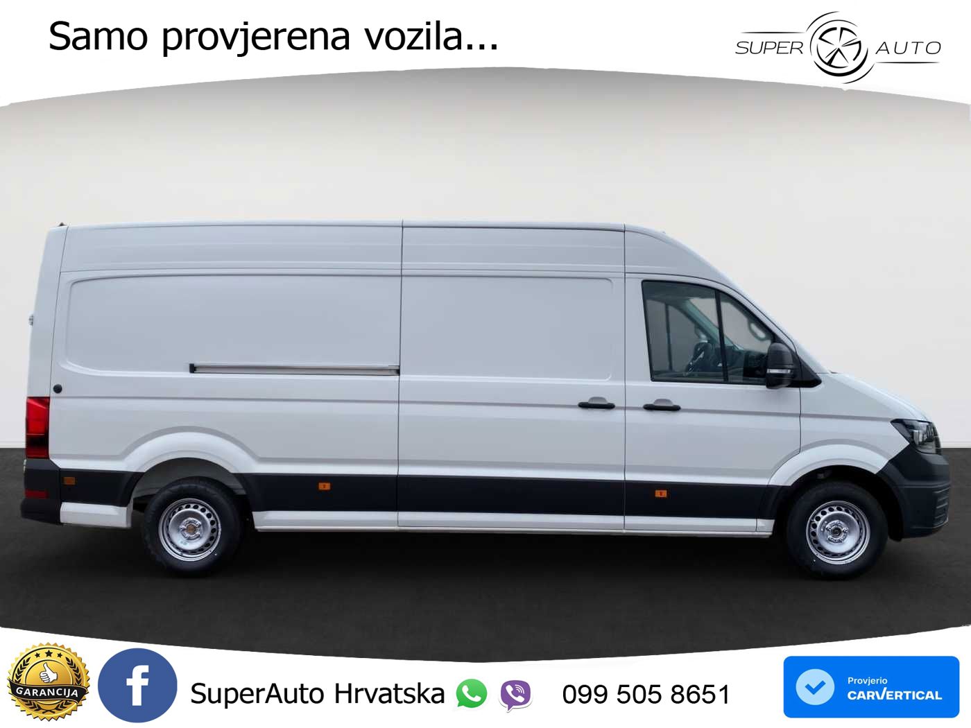 VW Crafter 140 KS