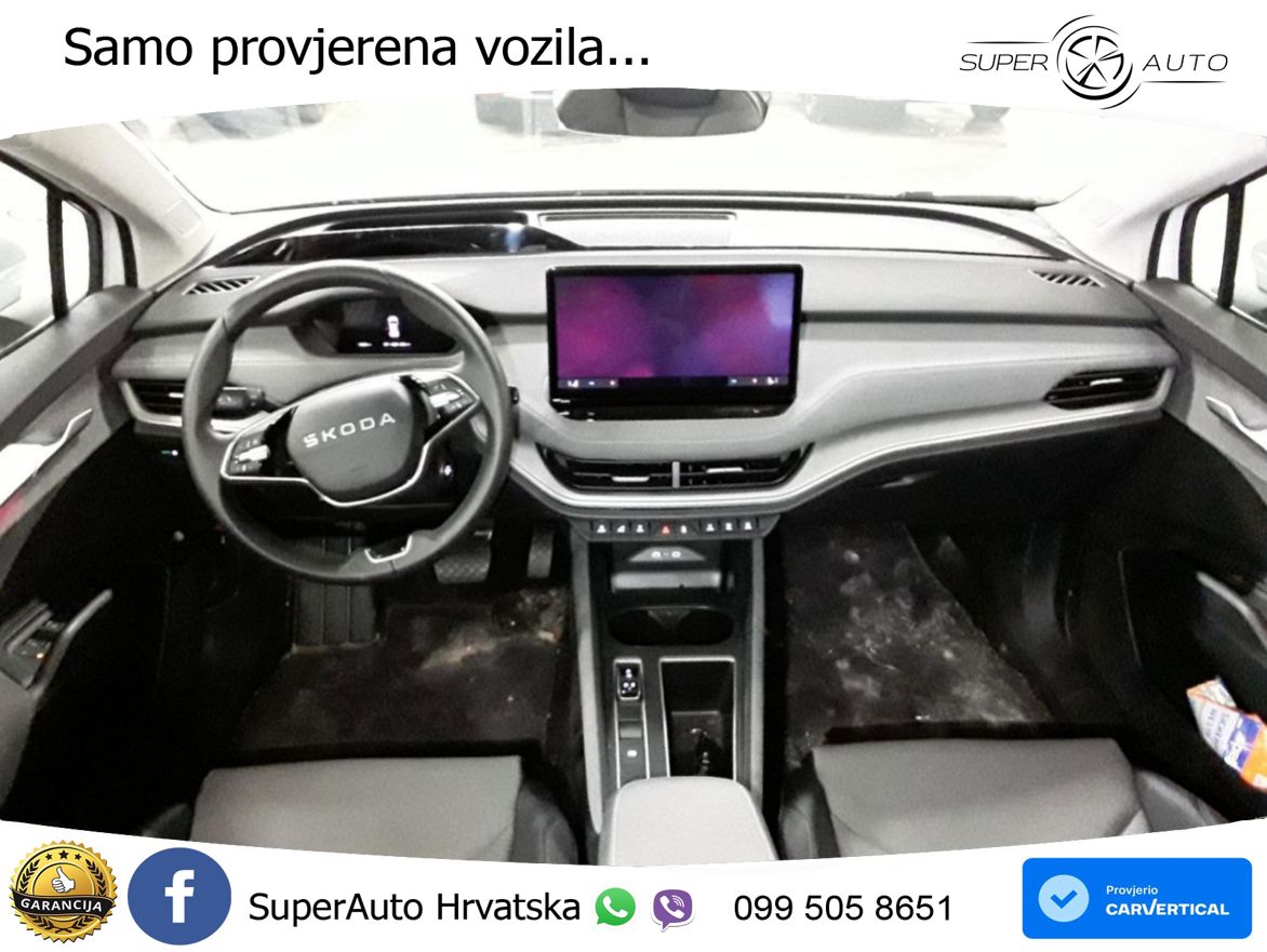 Škoda Enyaq Coupe iV 85 82 kWh (286 KS) Loft LED+GR SJED+ACC