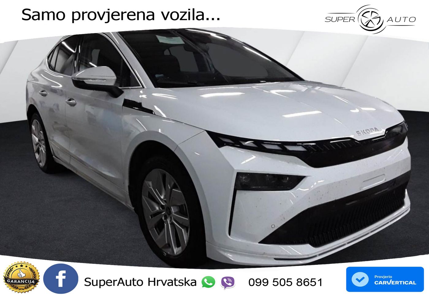 Škoda Enyaq Coupe iV 85 82 kWh (286 KS) Loft LED+GR SJED+ACC