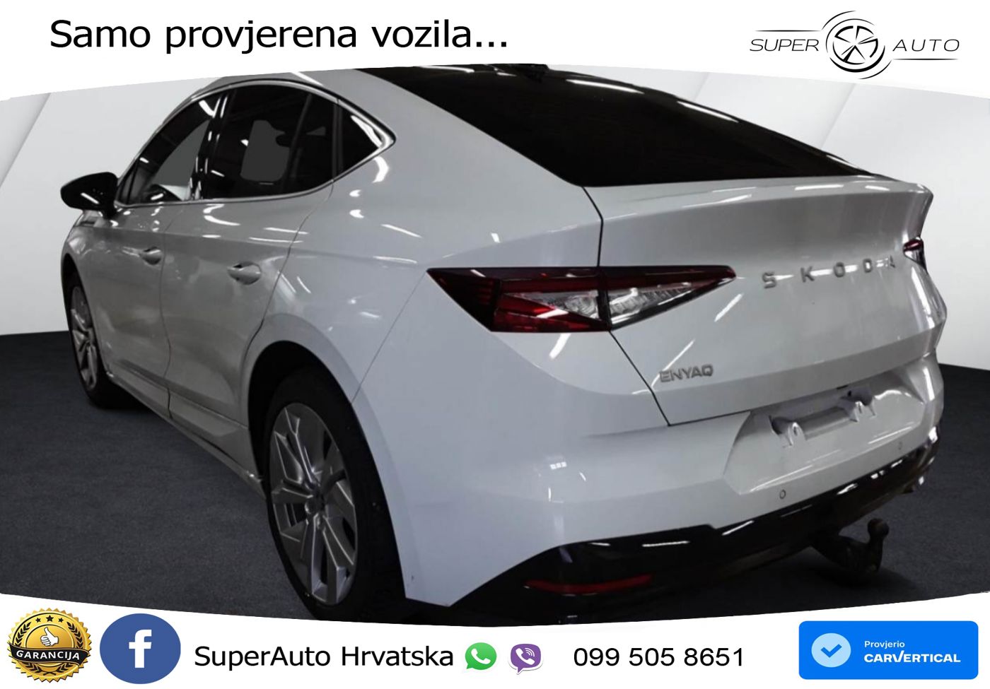 Škoda Enyaq Coupe iV 85 82 kWh (286 KS) Loft LED+GR SJED+ACC