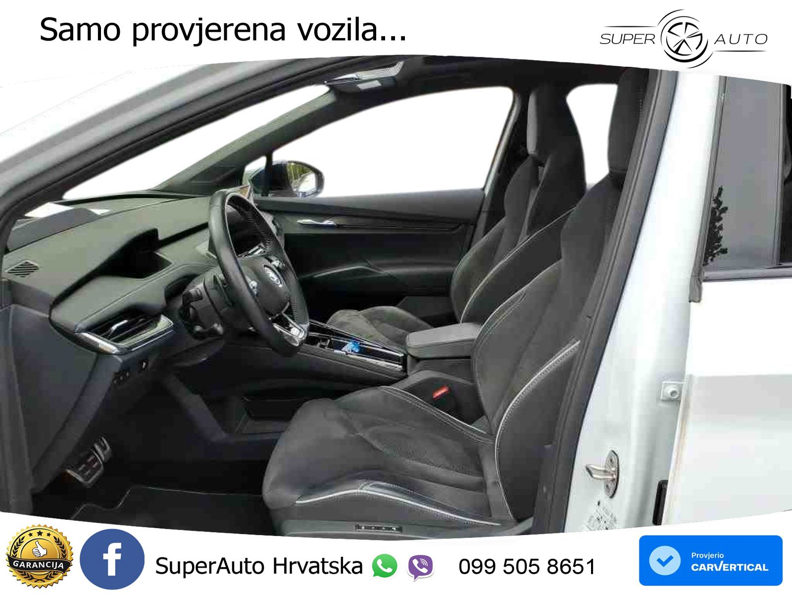 Škoda Enyaq iV 80x 82 kWh (265 KS) AWD SportLine LED+GR SJED+ACC