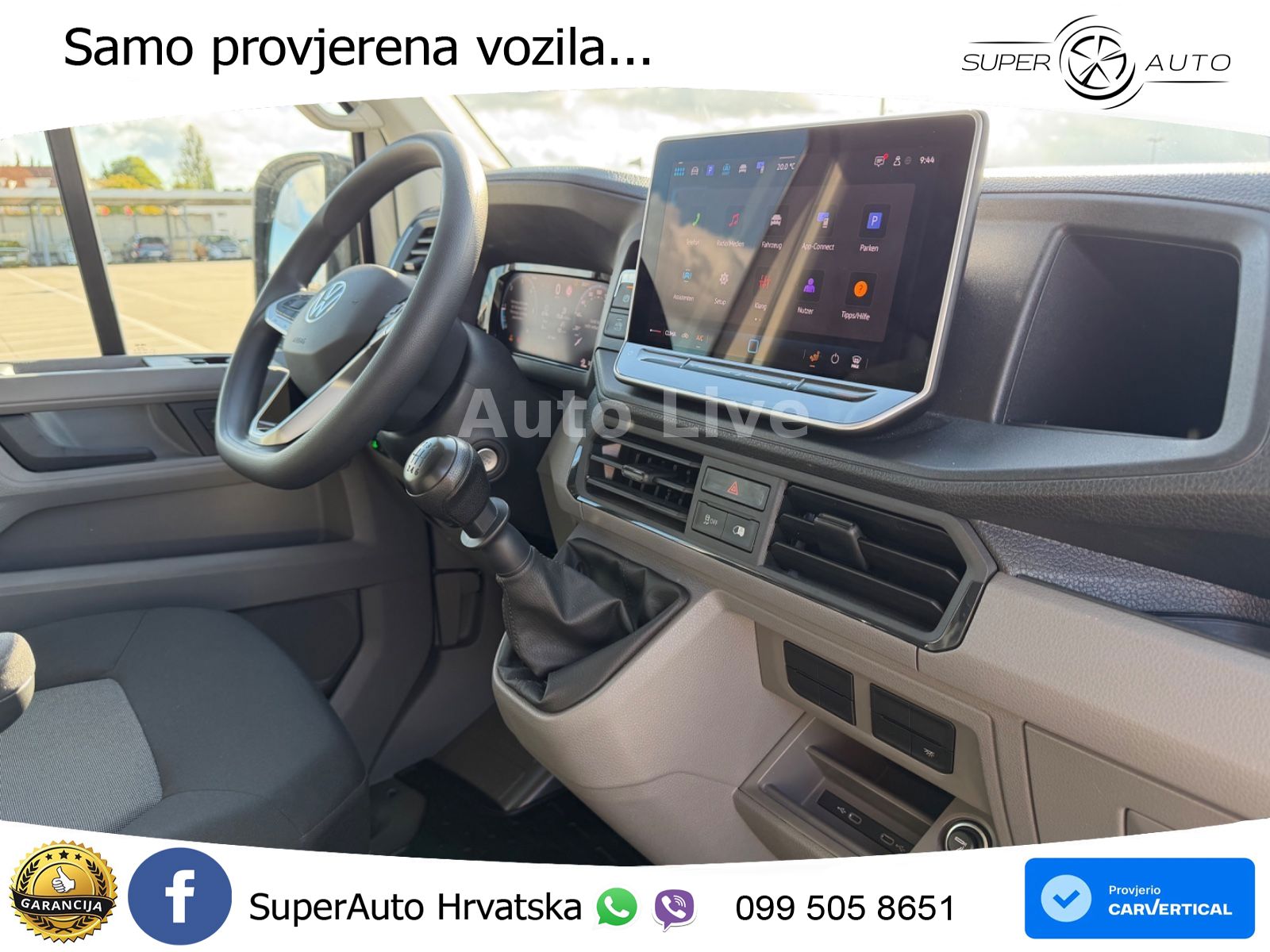 VW Crafter 140 KS LED+ACC