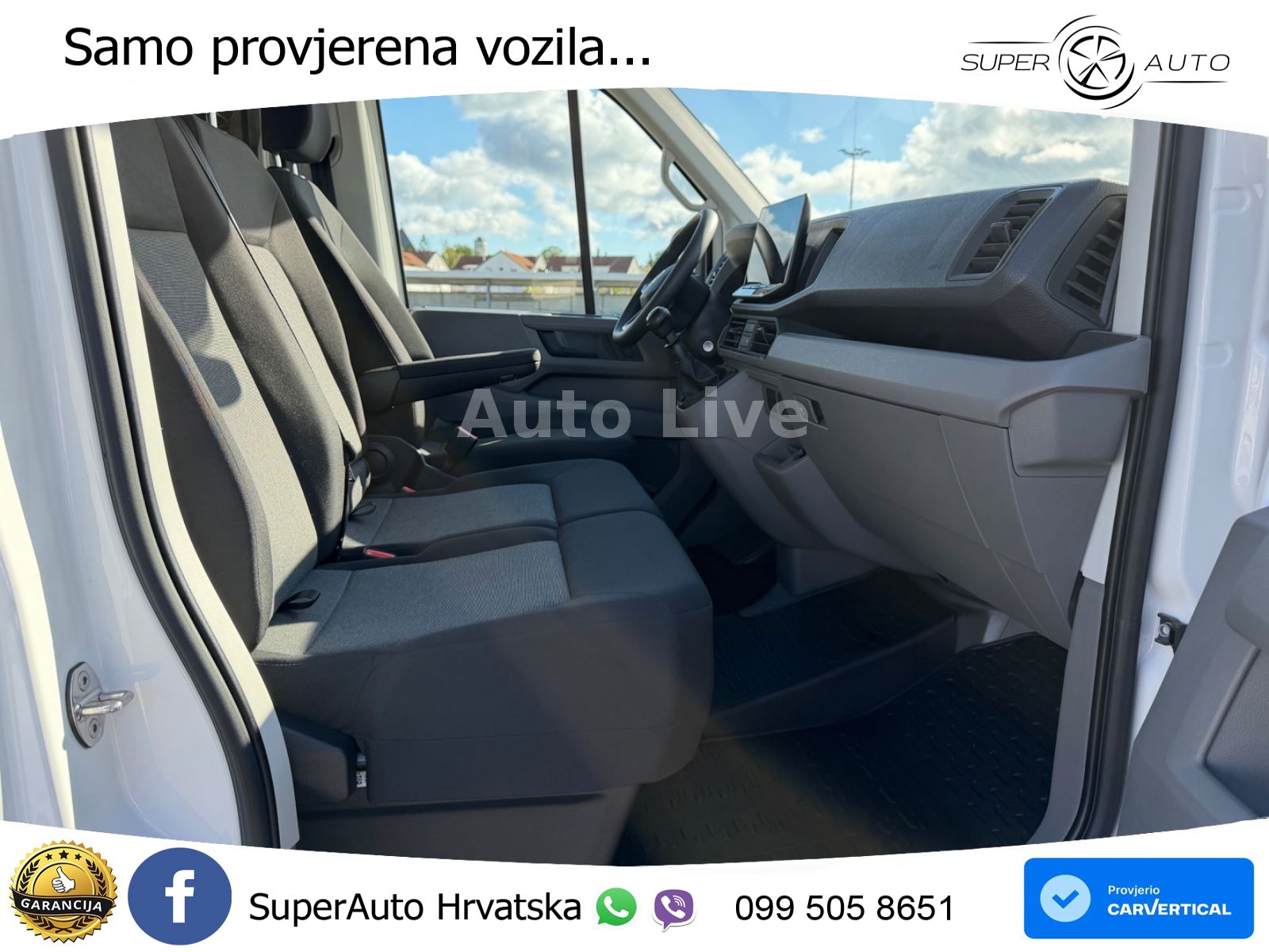 VW Crafter 140 KS LED+ACC