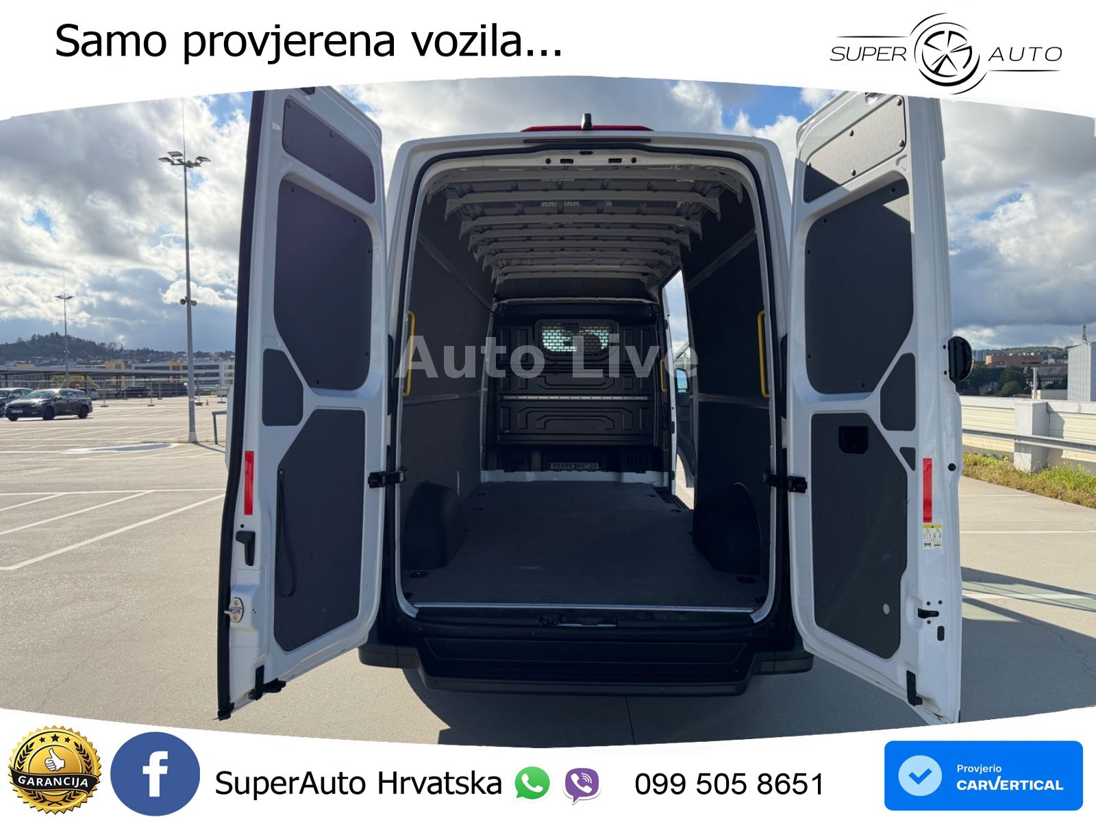 VW Crafter 140 KS LED+ACC