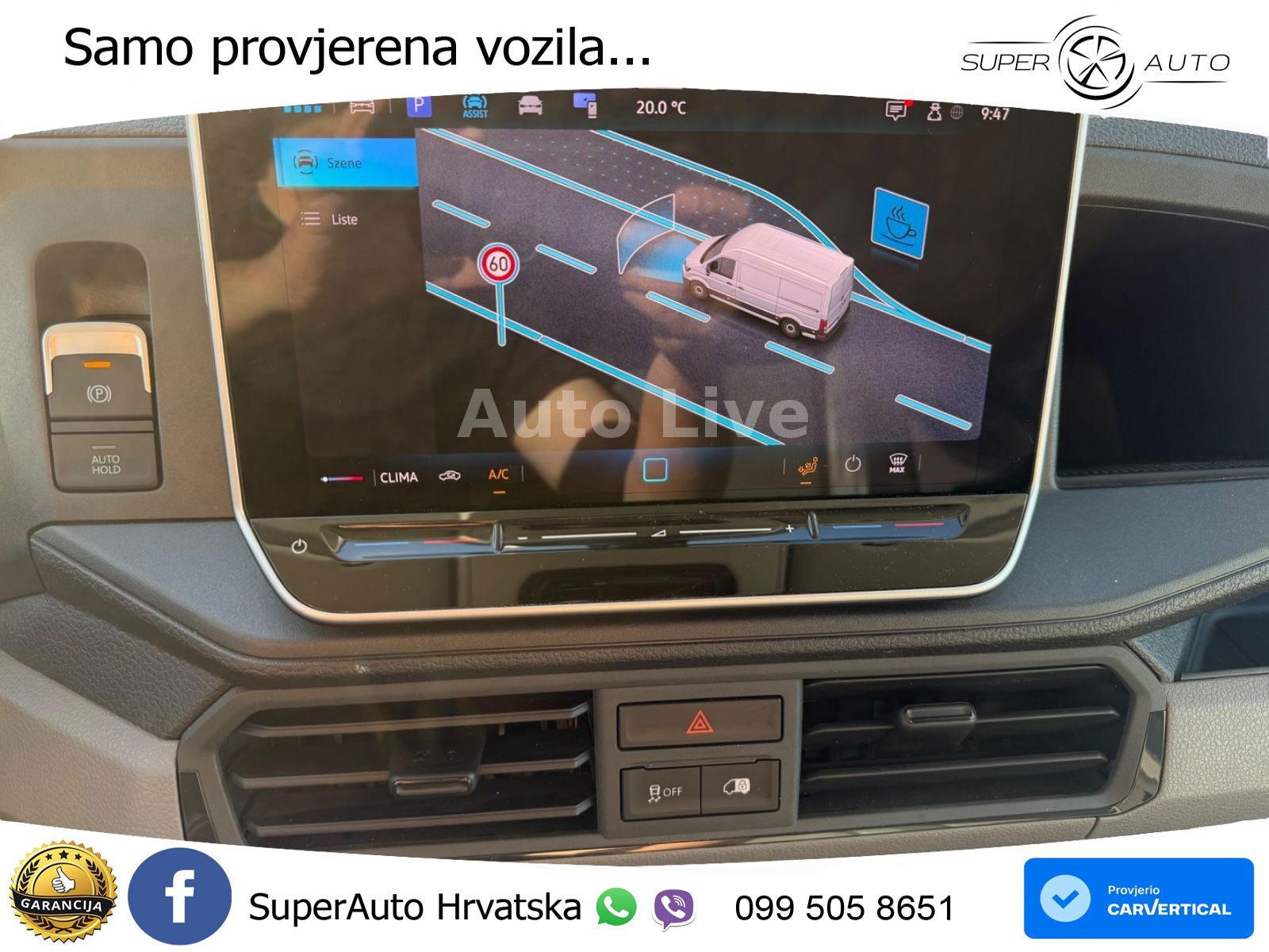 VW Crafter 140 KS LED+ACC