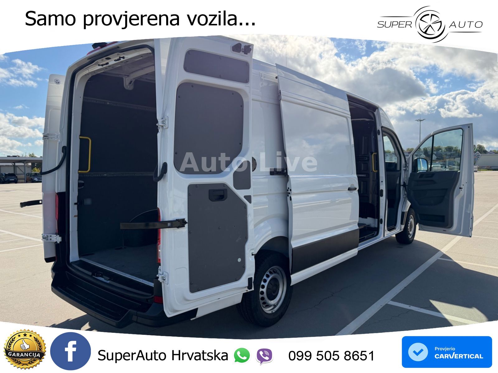 VW Crafter 140 KS LED+ACC
