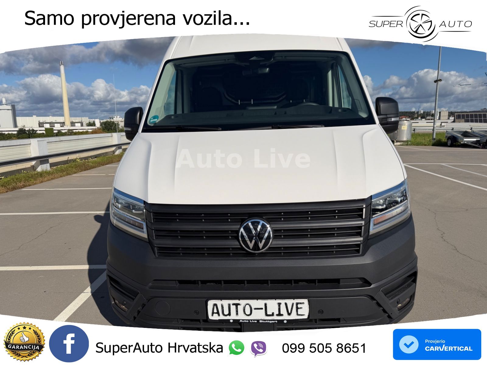 VW Crafter 140 KS LED+ACC