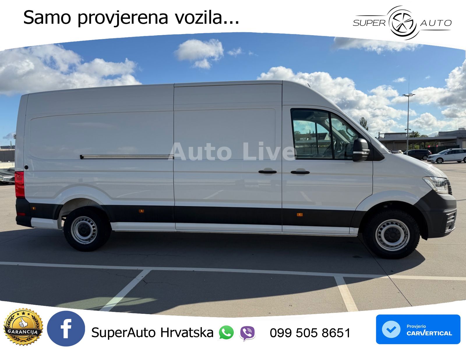 VW Crafter 140 KS LED+ACC