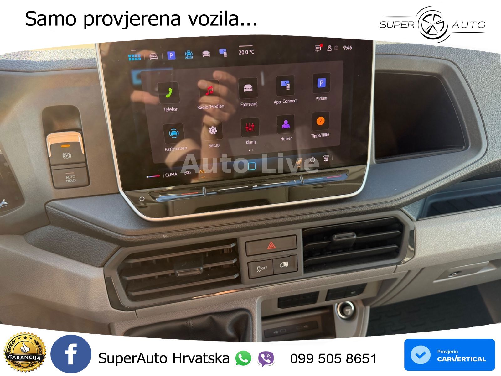 VW Crafter 140 KS LED+ACC