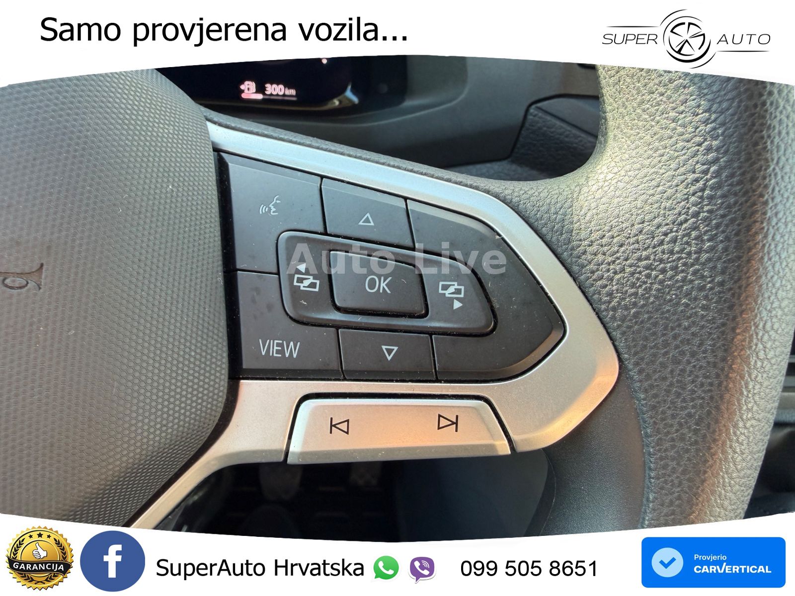 VW Crafter 140 KS LED+ACC
