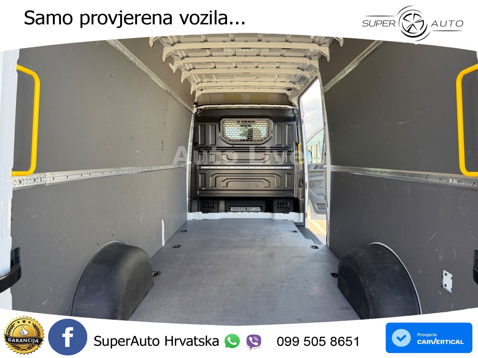 VW Crafter 140 KS LED+ACC