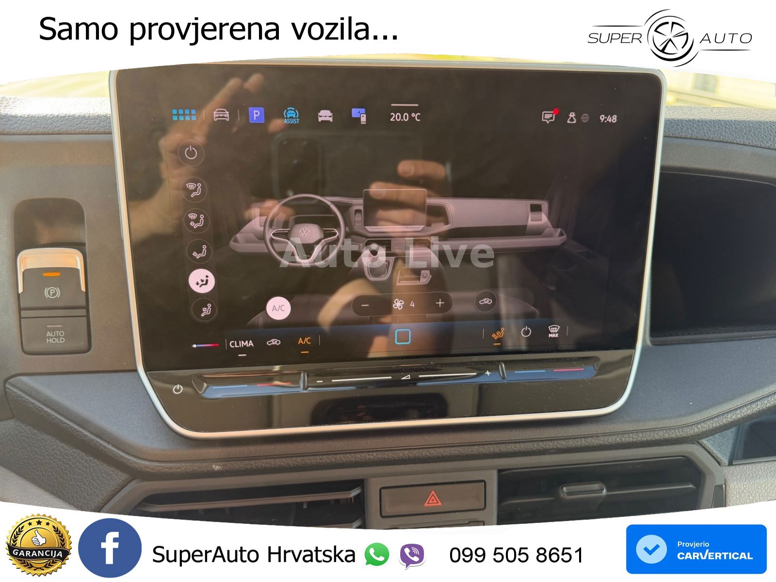 VW Crafter 140 KS LED+ACC