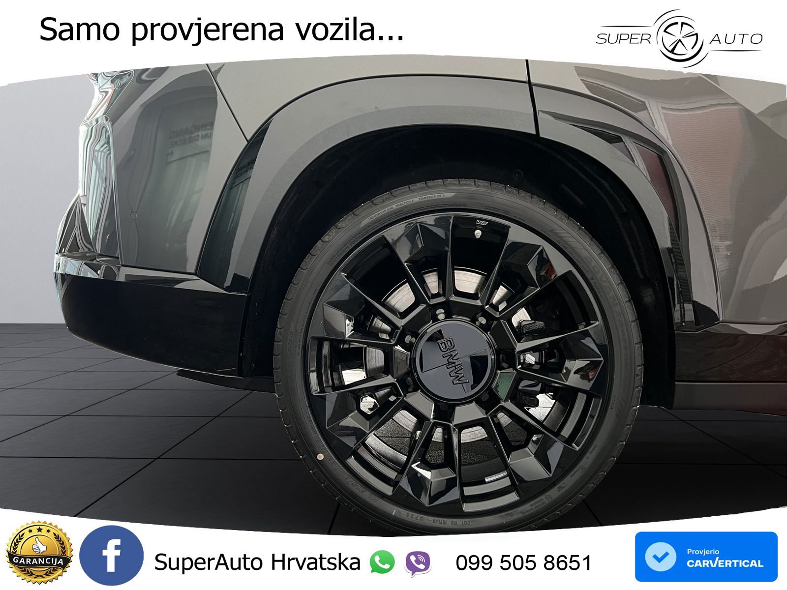 BMW XM 50e (476 KS) M xDrive M Steptronic LED+GR SJED+ACC