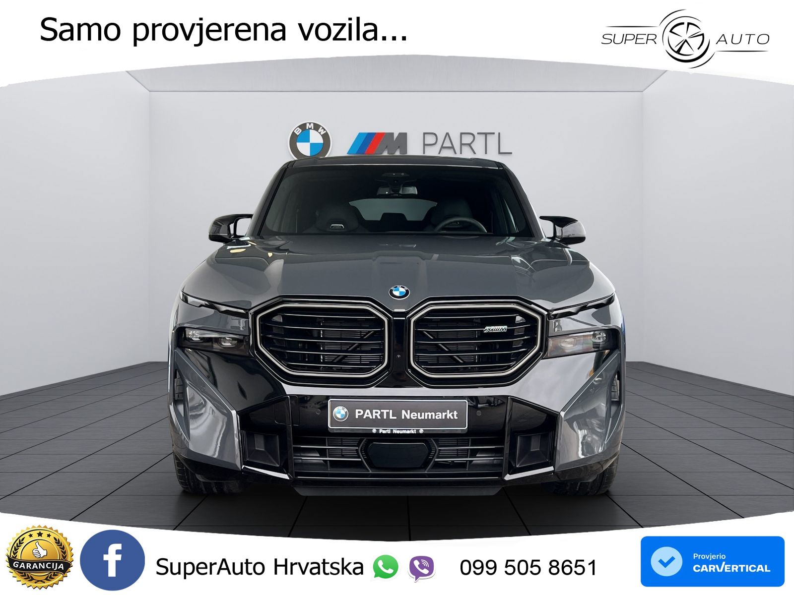 BMW XM 50e (476 KS) M xDrive M Steptronic LED+GR SJED+ACC