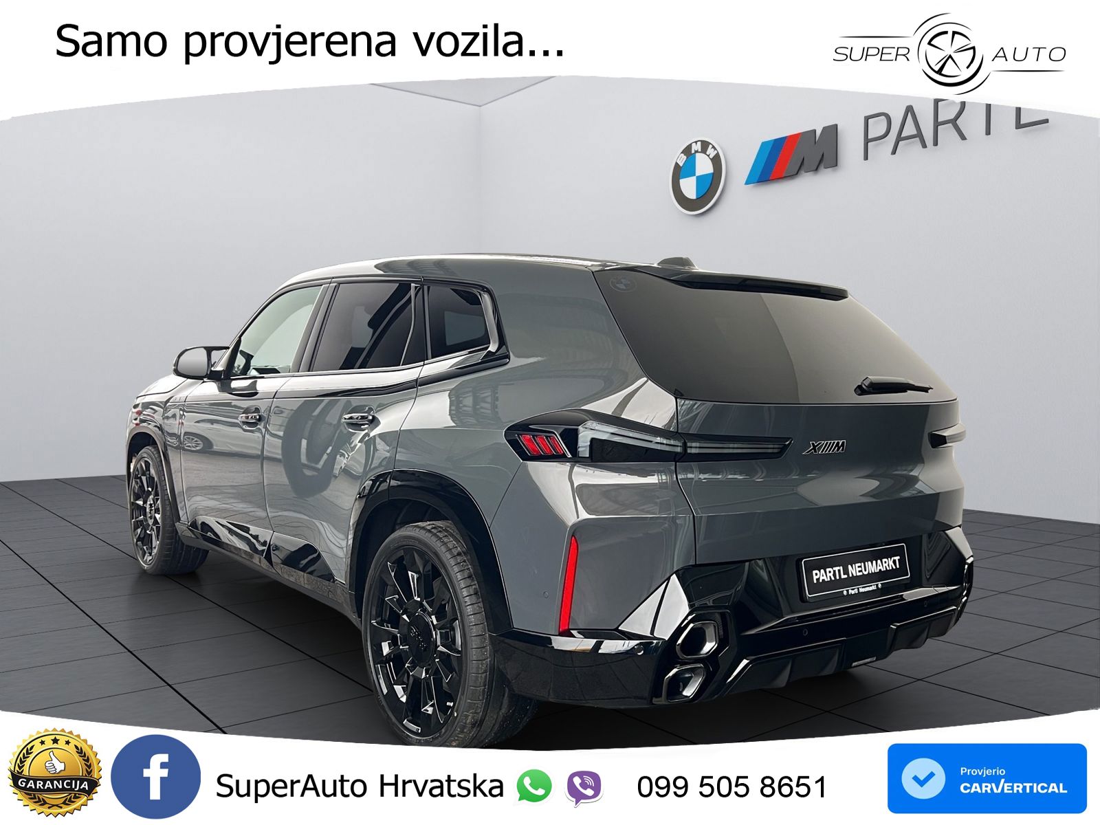 BMW XM 50e (476 KS) M xDrive M Steptronic LED+GR SJED+ACC