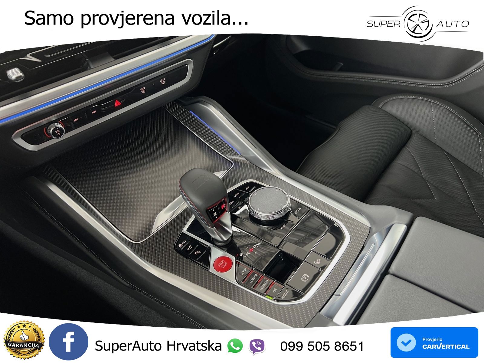 BMW XM 50e (476 KS) M xDrive M Steptronic LED+GR SJED+ACC