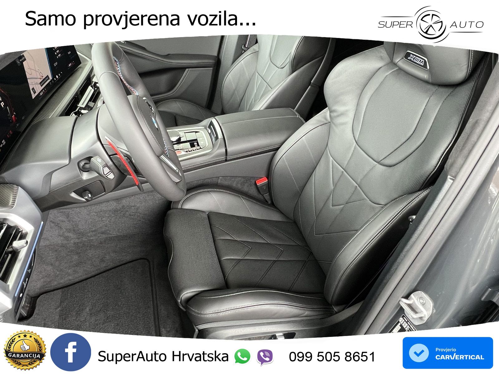 BMW XM 50e (476 KS) M xDrive M Steptronic LED+GR SJED+ACC