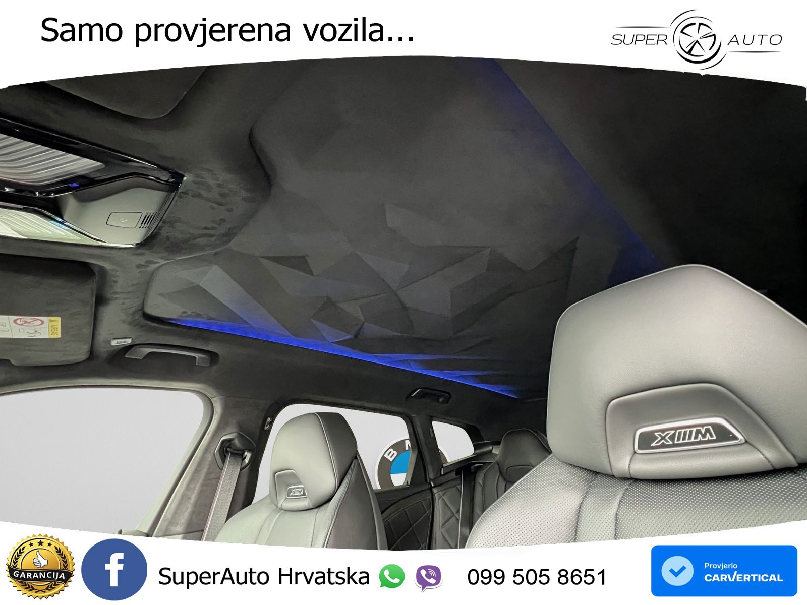 BMW XM 50e (476 KS) M xDrive M Steptronic LED+GR SJED+ACC