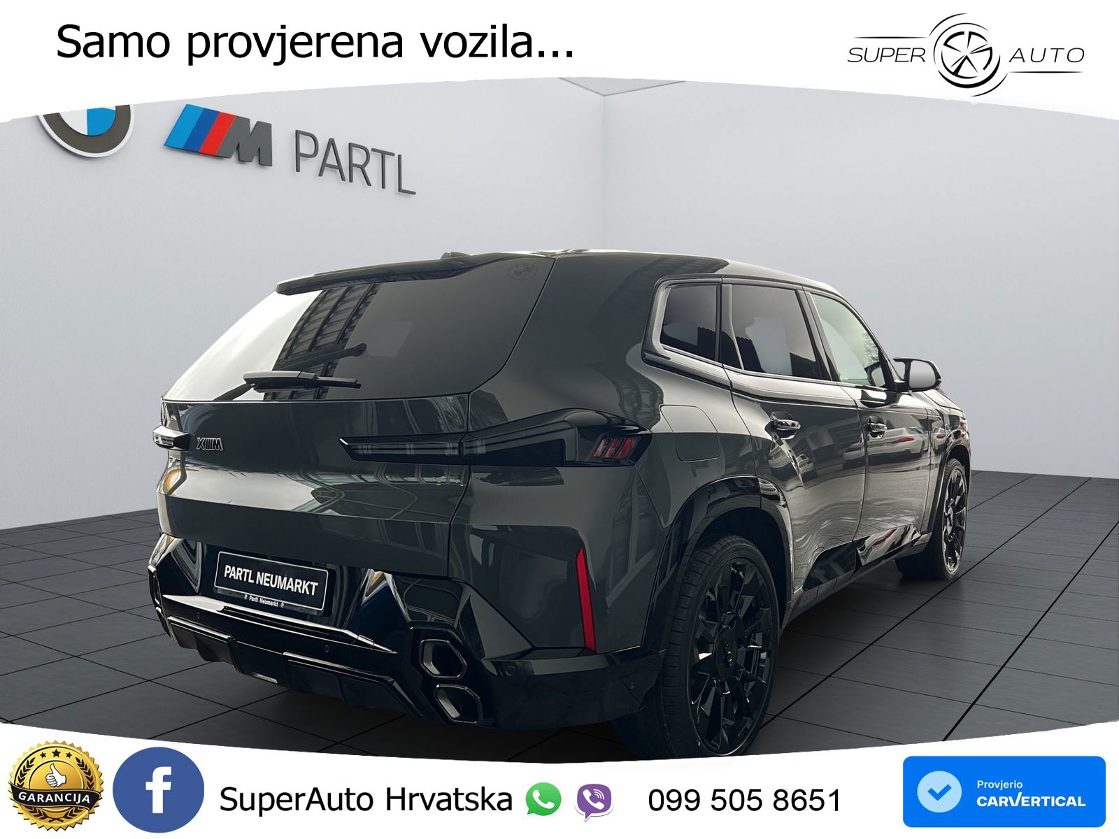 BMW XM 50e (476 KS) M xDrive M Steptronic LED+GR SJED+ACC