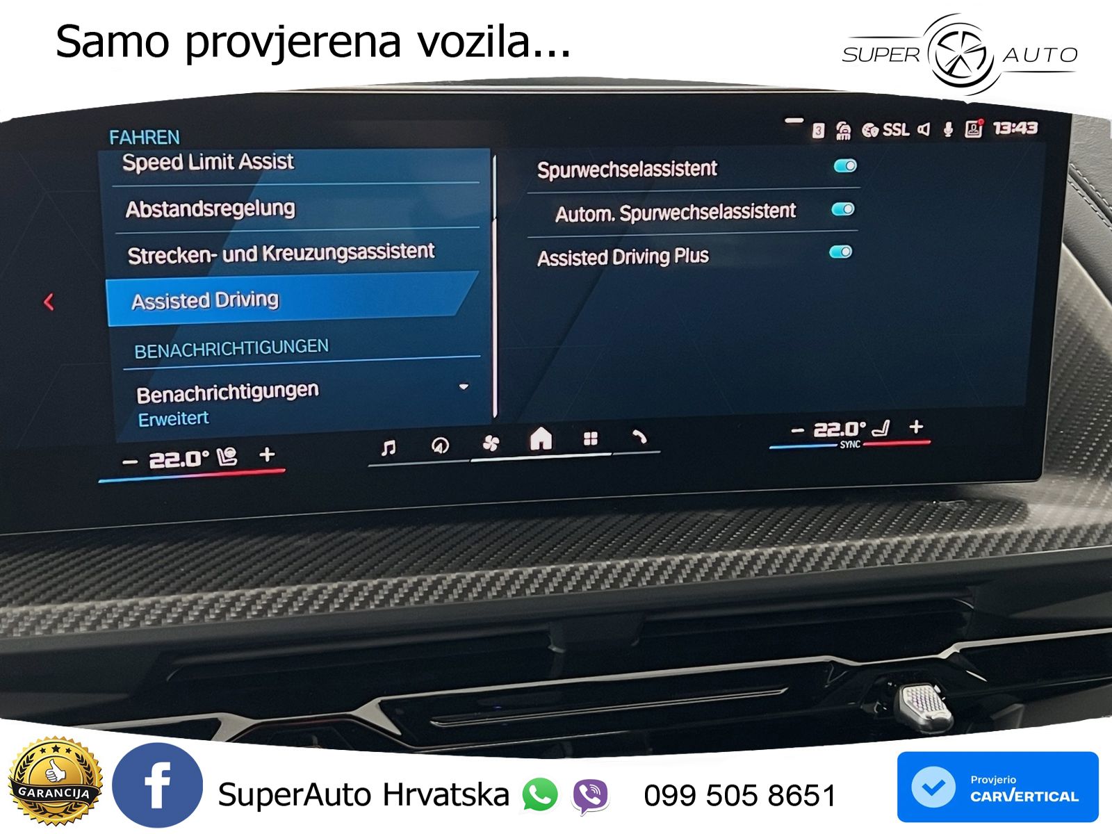 BMW XM 50e (476 KS) M xDrive M Steptronic LED+GR SJED+ACC