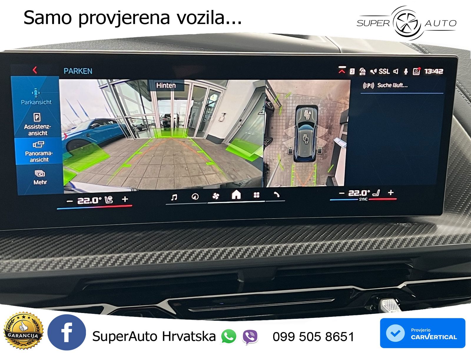 BMW XM 50e (476 KS) M xDrive M Steptronic LED+GR SJED+ACC