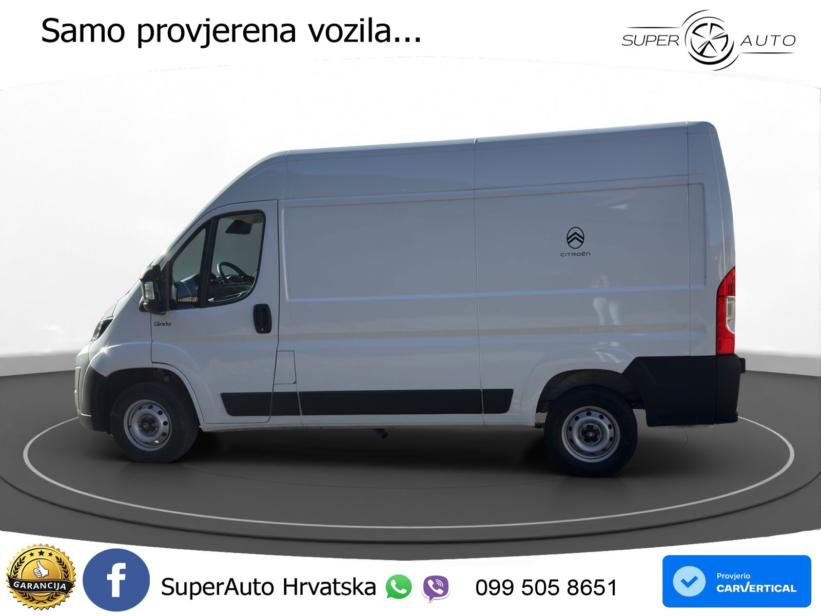 Citroën Jumper 140 KS