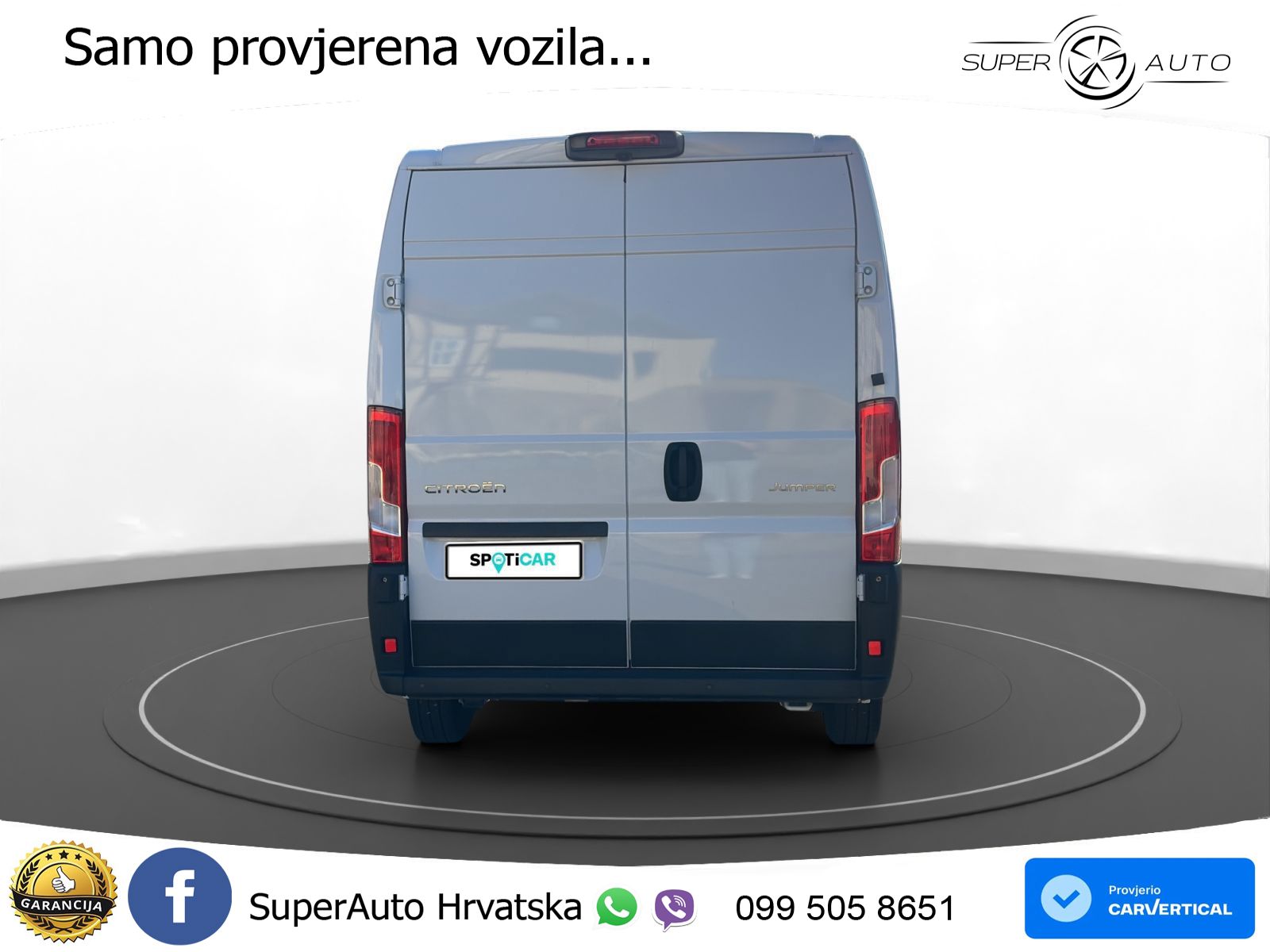 Citroën Jumper 140 KS