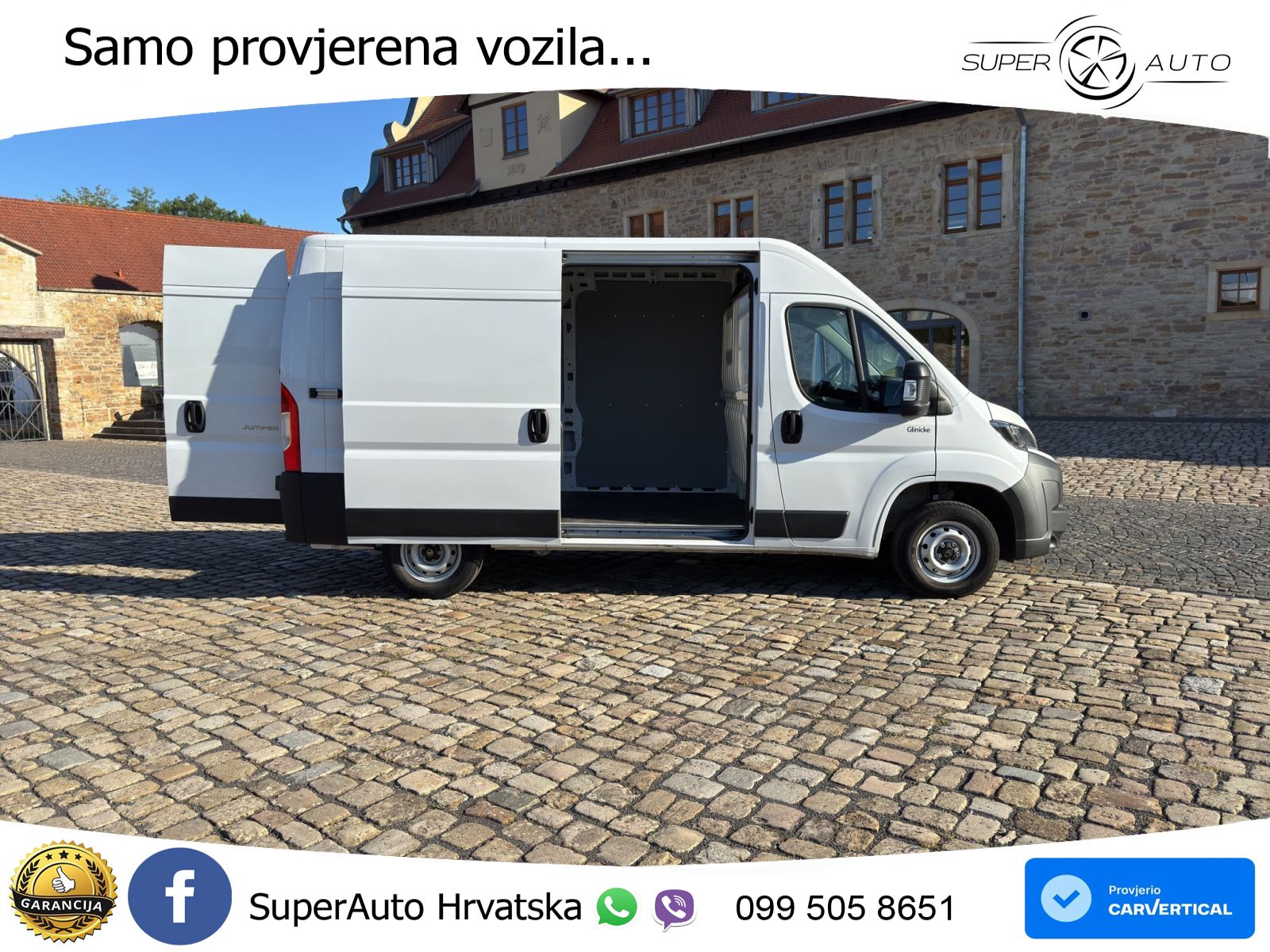 Citroën Jumper 140 KS