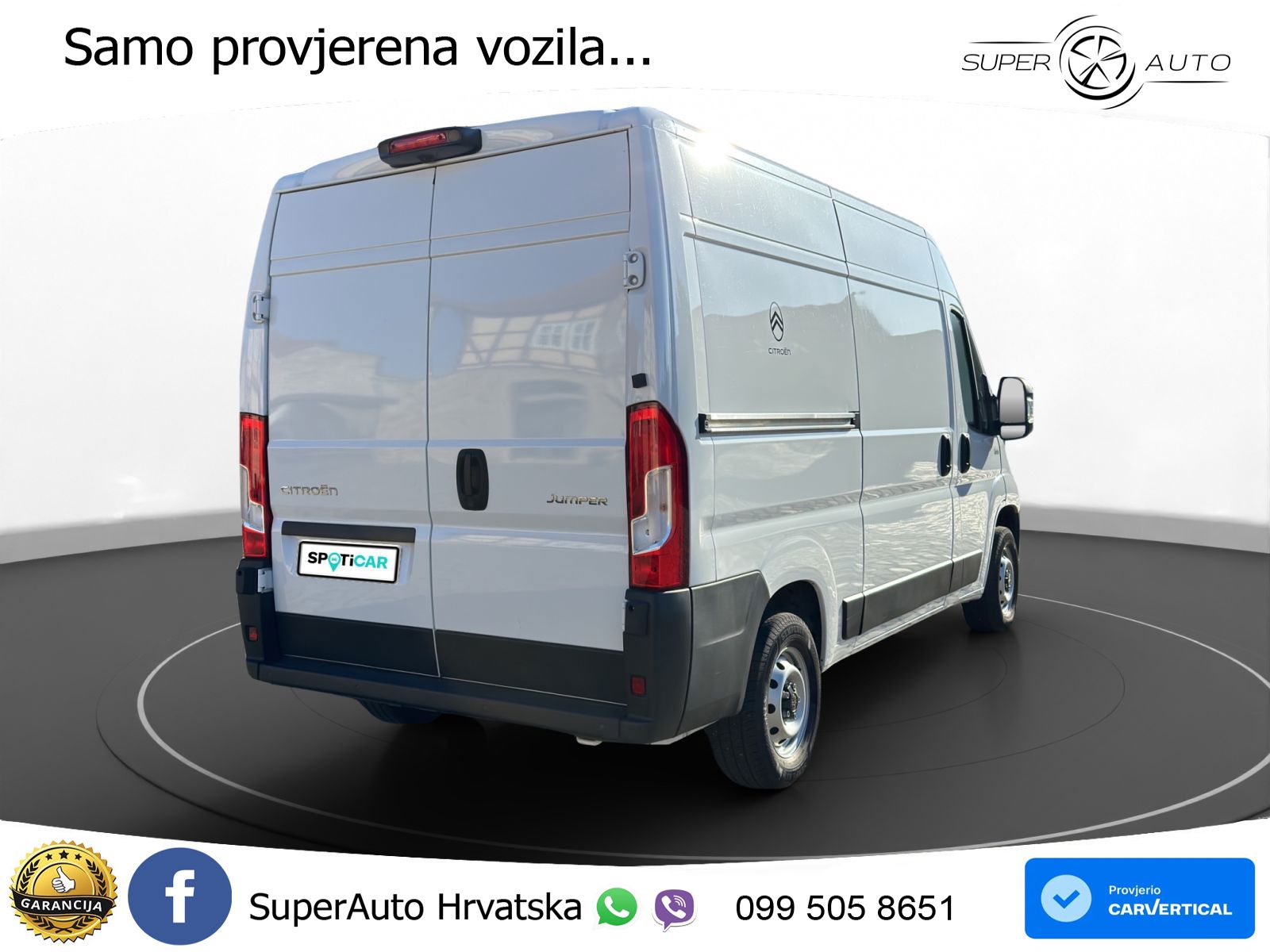 Citroën Jumper 140 KS