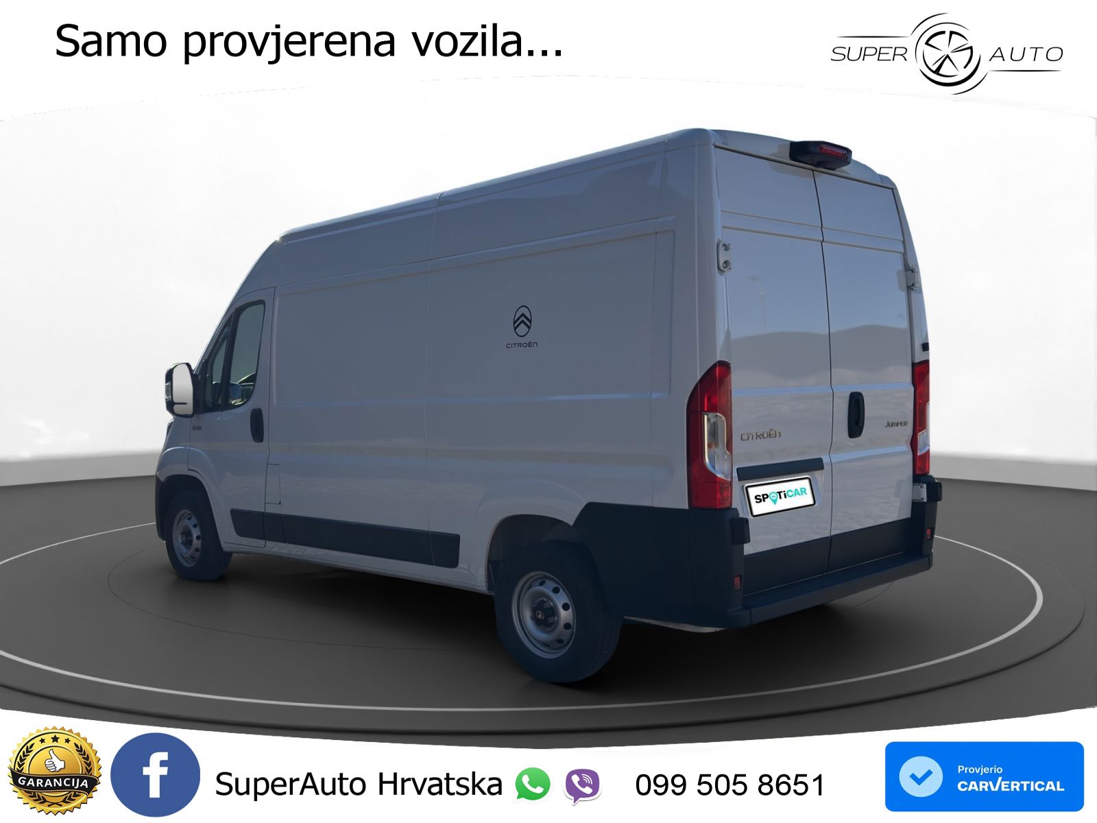 Citroën Jumper 140 KS